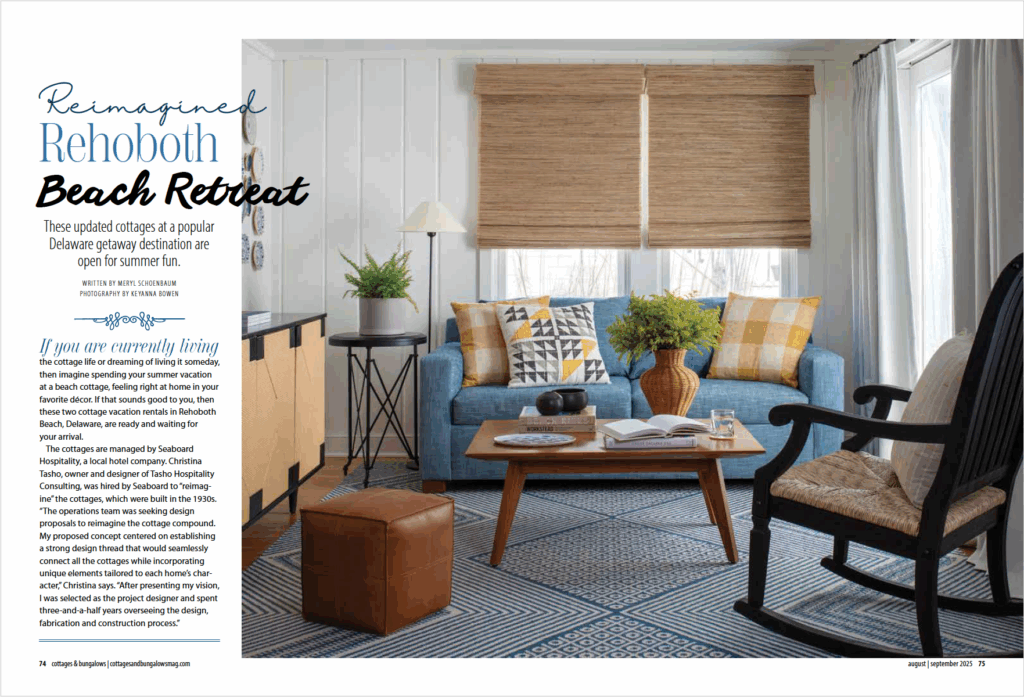 spread from magazine